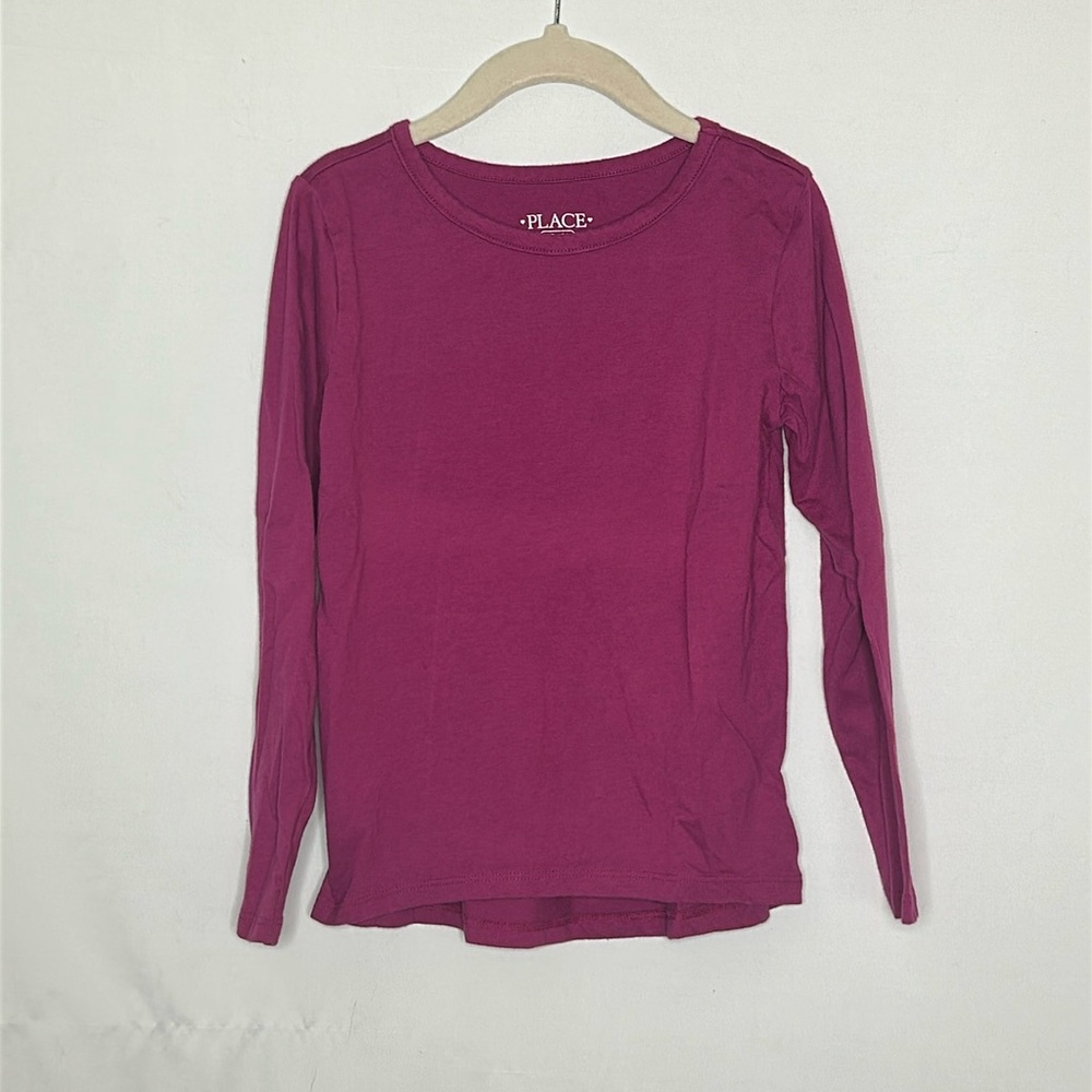 Children’s Place Girls Purple Long Sleeve T-Shirt